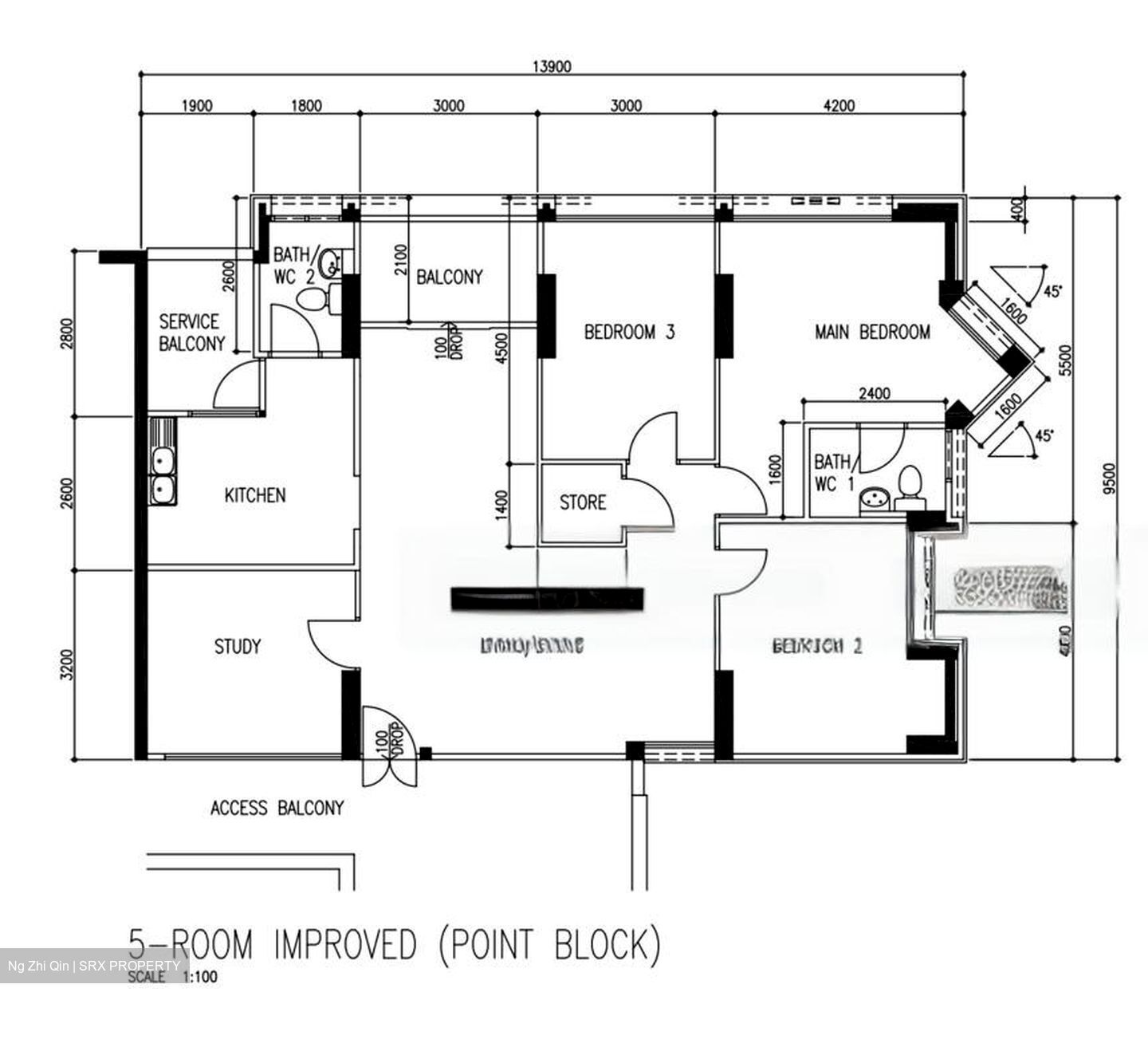 Blk 126 Bukit Merah View (Bukit Merah), HDB 5 Rooms #471935901